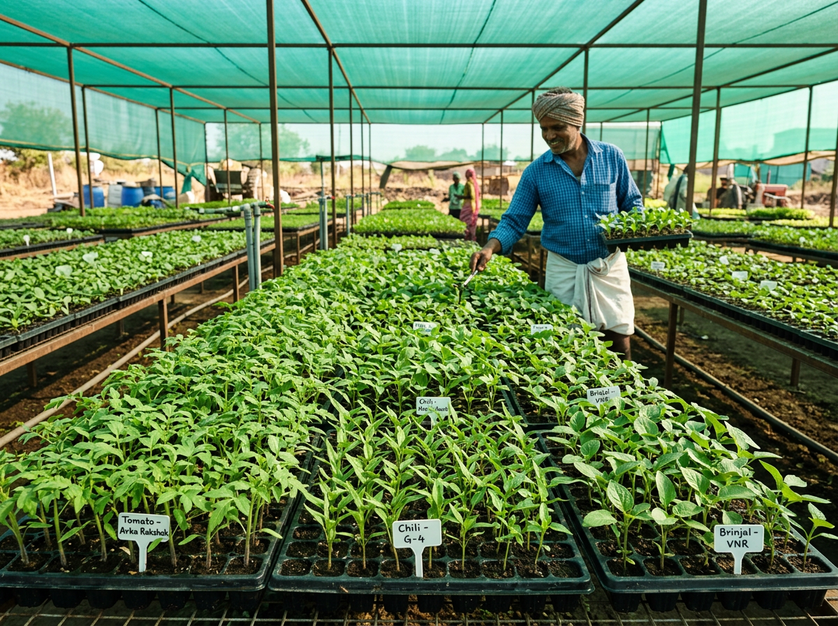Vegetable Seedlings